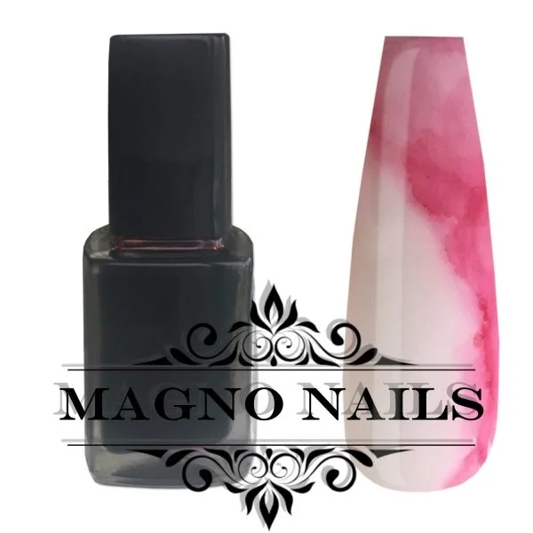 Nail Art INC Color - INK Farbe red - 12ml